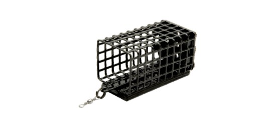KOSZYK ZANĘTOWY MISTRALL 20g KWADRAT 25/25/55MM