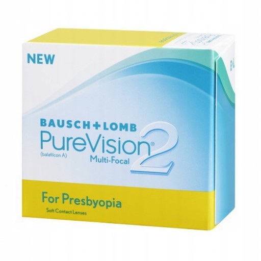 Soczewki progresywne PureVision 2 for Presbyopia