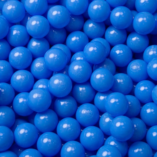 PIŁKI KULKI plastikowe KiddyMoon 200 szt 6cm