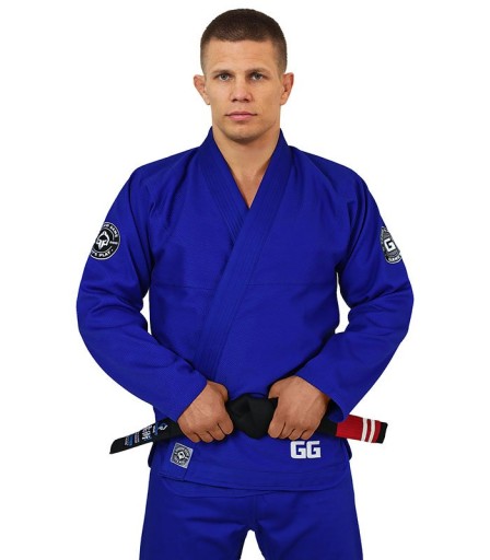 Karatega GI do BJJ Gamer Niebieskie A2 Ground Game