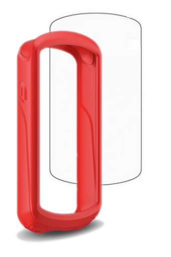 GARMIN EDGE 1030 Plus ETUI ORYGINAŁ CZERWONE+SZKŁO