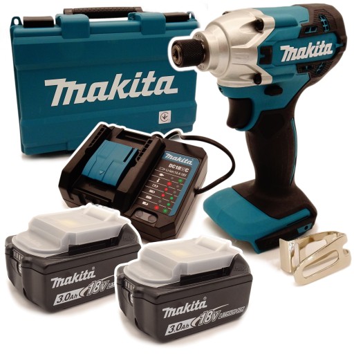 MAKITA DTD156Z 2x3.0AH LXT ZAKRĘTARKA UDAROWA 18V