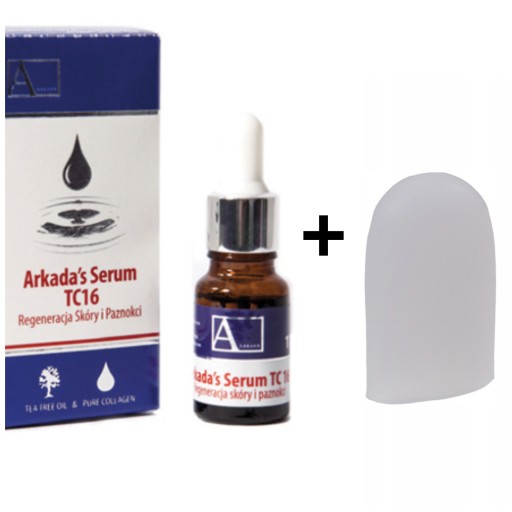 SERUM ARKADA TC16 11ML + OKLUZJA ONYCHOLIZA grzyb