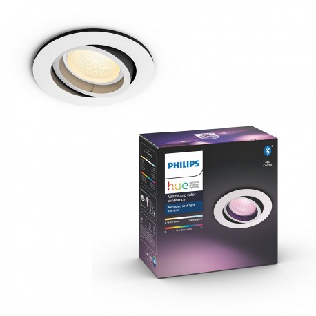 Oczko Philips hue biały