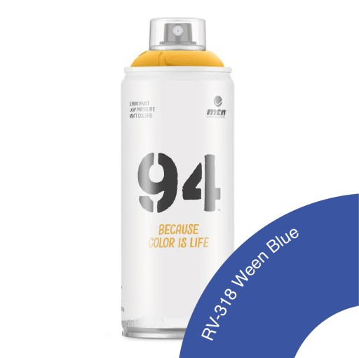 Montana MTN 94 spray 400 ml RV-318 niebieski
