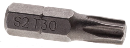 PROFESJONALNY BIT GROT TORX 30 T30x25 mm Wkręt Met