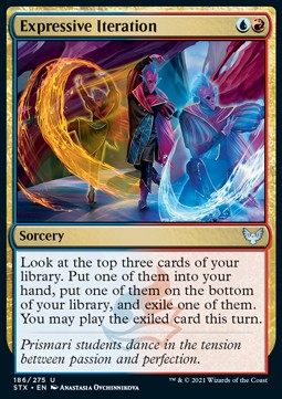 Expressive Iteration 