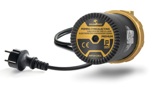 DIAMOND POMPA CYRKULACYJNA CWU ECOCIRC PRO 15-1/65