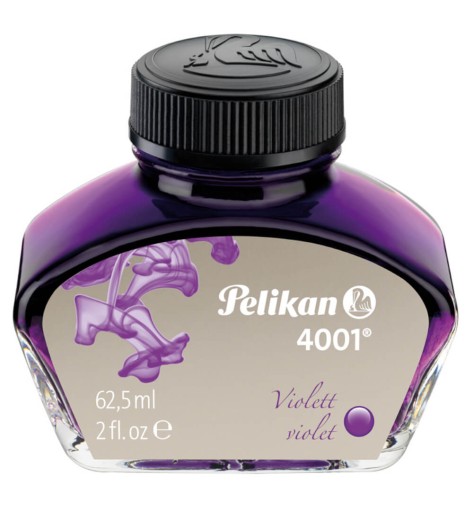 Atrament 4001 do pióra fioletowy 62,5ml PELIKAN