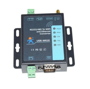 USR-W610 - konwerter RS232/RS485 - WiFi