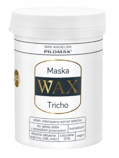 WAX Tricho Maska na wzrost włosów 240ml
