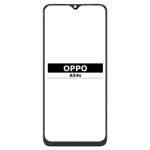 Szybka wyświetlacza z OCA do Oppo A54S