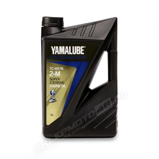 Olej do mieszanki Marine YAMALUBE 2M TCW3-RL 2T 4L