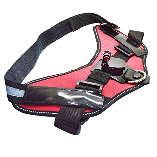 Szelki Uchwyt FETCH DOG HARNESS Obrót 360° dla GOPRO DJI dla Psa (GP.12A)