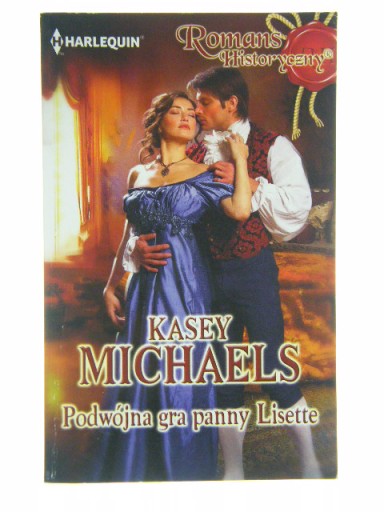 PODWÓJNA GRA PANNY LISETTE Kasey Michaels