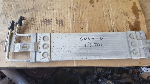CHŁODNICZKA PALIWA 1.9TDI VW GOLF V 1K0203491B
