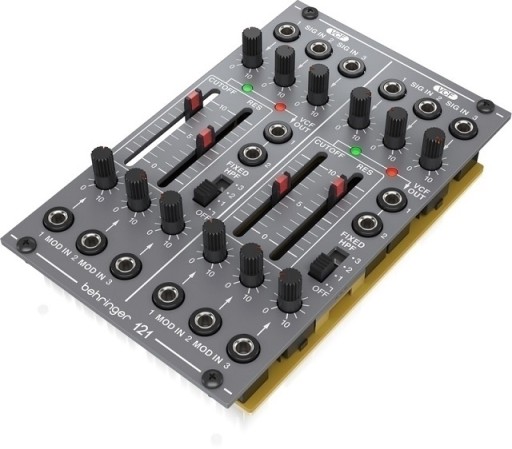 Behringer 121 DUAL VCF Moduł syntezatora modularne