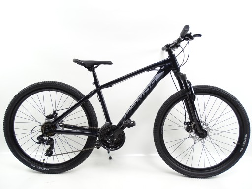Rower MTB Kands Spectro 2xt czarno-grafitowy 18