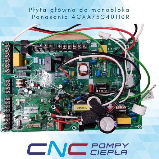 Płyta główna Monoblok WH-MXC09H3E5 Panasonic
