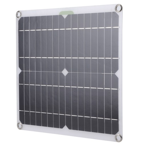 Solarny Panel Słoneczny Zestaw 200W Akumulator