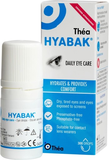 Hyabak Eye Drops 10ml DRY EYES