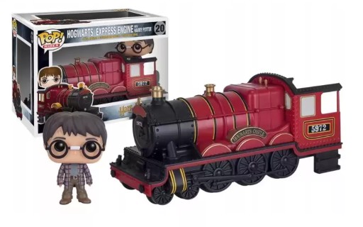OUTLET 6/10 -Hogwarts Express Engine with Harry Po