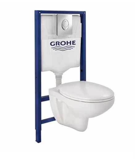 ZESTAW PODTYNKOWY GROHE SOLIDO Z MISKĄ GROHE GEO
