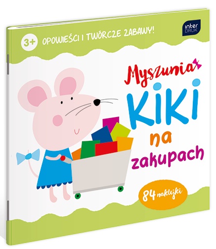 KOLOROWANKA INTERDRUK ZAKUPY MYSZUNI KIKI