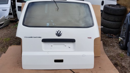 VW TRANSPORTER T5 KLAPA BAGAŻNIKA TYŁ