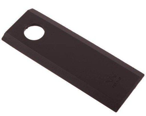 Nóż, nożyk kosiarka 123X46X4mm otwór 18.25 zastosowanie 56451210 Kuhn WARY