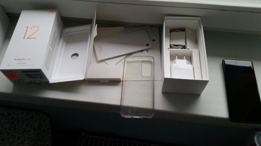 TELEFON XIAOMI 12X 5G 128GB/8GB IDEAŁ KOMPLET GW.