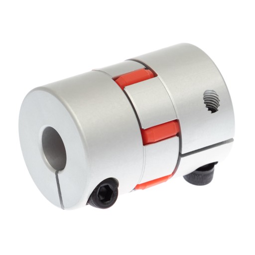 Sprzęgło Kłowe CNC Aluminium M40L55 14x14