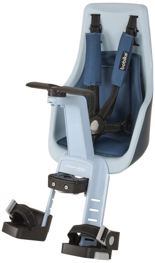 Bobike Mini Exclusive Plus fotelik rowerowy przód