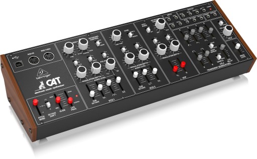 Behringer CAT - syntezator analogowy