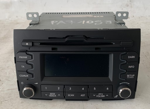 # RADIO FABRYCZNE CD KIA SPORTAGE III