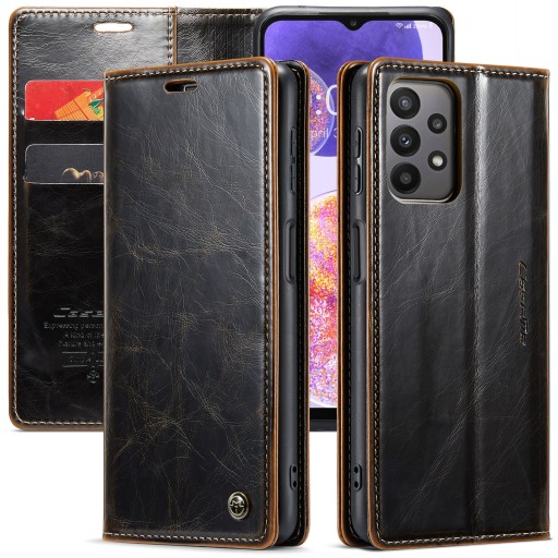 Etui skórzane z klapką do Samsung Galaxy A23 / M23