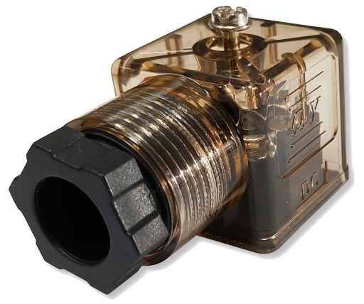 WTYCZKA ELEKTRYCZNA 12V/24V ROZDZIELACZA CEWKI
