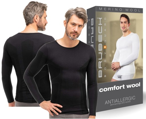 BRUBECK COMFORT WOOL KOSZULKA DO TURYSTYKI -XL