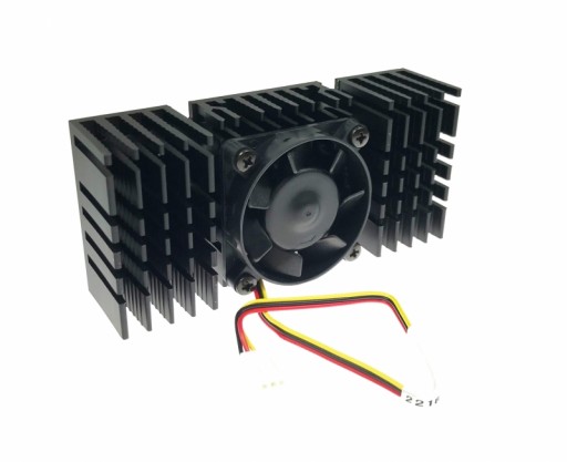 Radiator Pentium II z wentylatorem