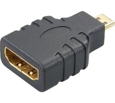 Adapter HDMI na Micro HDMI - wtyki GOLD - FULL HD jakar