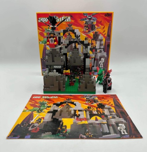 Lego 6087 Castle Witch’s Magic Manor BOX
