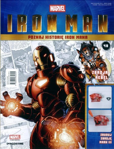 Kolekcja IRON MAN nr 48 DEAGOSTINI
