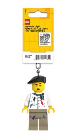 LEGO BRELOK LED CLASSIC ARTYSTA LGL-KE216H