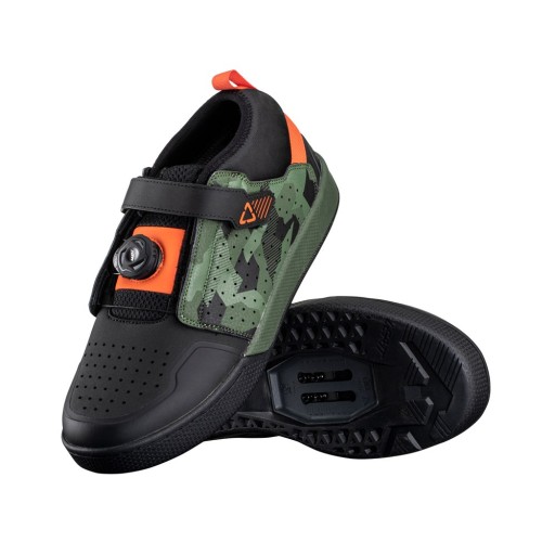 LEATT 2023 BUTY 4.0 CLIP PRO SHOE CAMO 44.5 28.5 c
