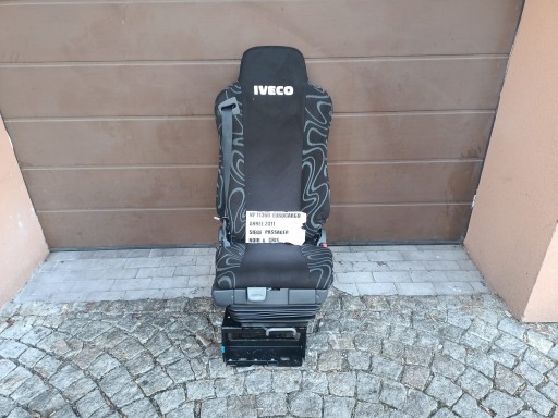 FOTEL PASAŻERA PNEUMATYCZNY EUROPA IVECO EUROCARGO
