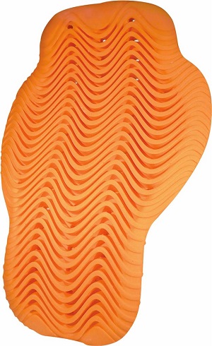 Ochraniacz protektor pleców D3O ORANGE LVL 2 rozm. L