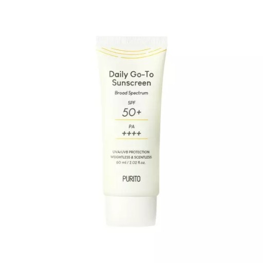 Purito Daily Go-To Sunscreen SPF 50+ 60ml