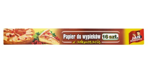 PAPIER DO PIECZENIA ARKUSZE 16 SZT JAN NIEZBĘDNY