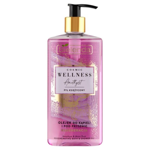 BIELENDA COSMIS WELLNESS OLEJEK KĄPIEL AMETHYST