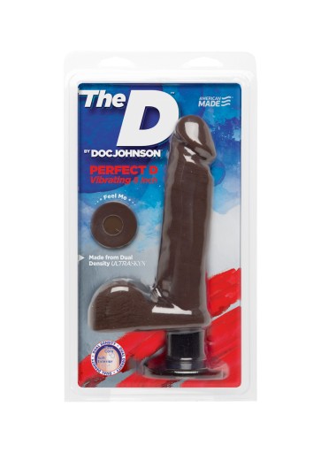 DOC-JOHNSON THE D PERFECT D REALISTYCZNY WIBRATOR